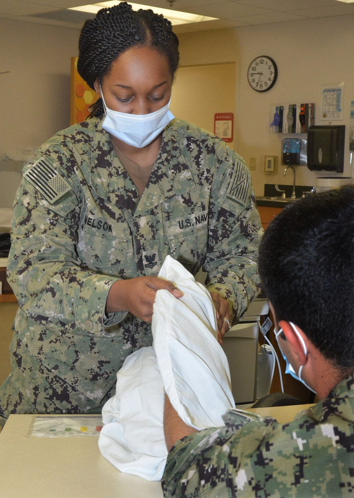 Naval Hospital Jacksonville Occupational Therapy 220325-N-QA097-035 — illustrating eyecyte treatment and therapy